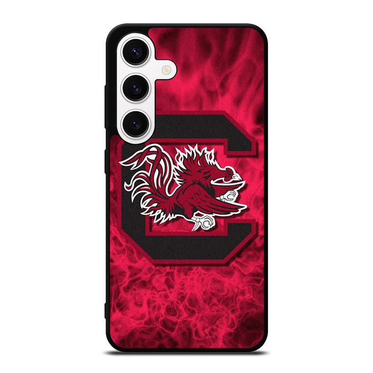 SOUTH CAROLINA GAMECOCKS FOOTBALL LOGO Samsung Galaxy S24 Case Cover