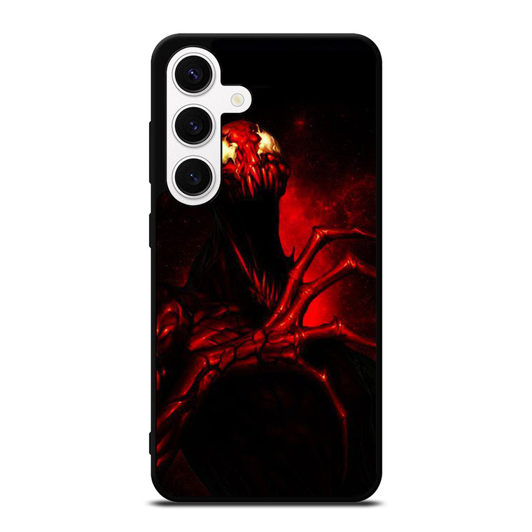 SPIDER CARNAGE SUPERVILLAIN Samsung Galaxy S24 Case Cover
