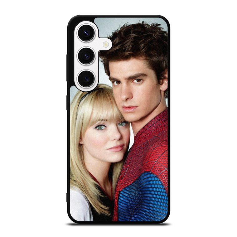 SPIDER MAN ANDREW GARFIELD EMMA STONE Samsung Galaxy S24 Case Cover