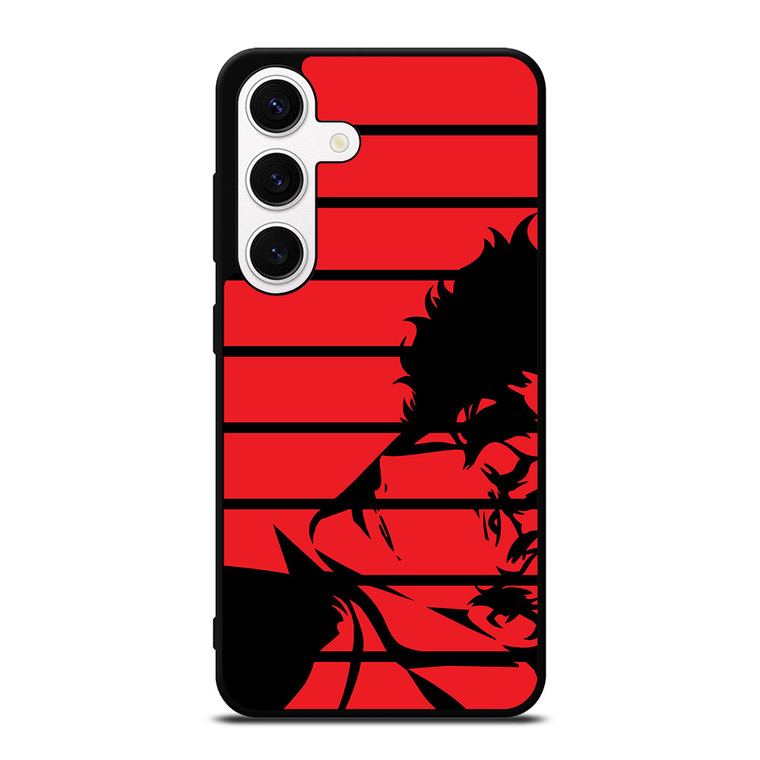 SPIKE SPIEGEL COWBOY BEBOP RED Samsung Galaxy S24 Case Cover