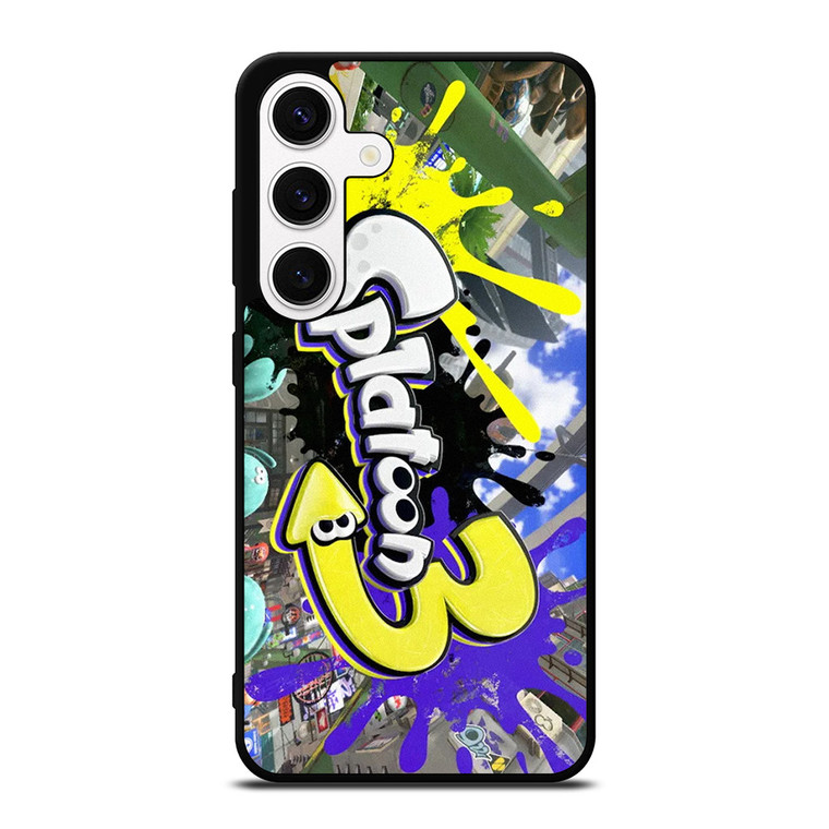 SPLATOON 3 GAMES 2 Samsung Galaxy S24 Case Cover