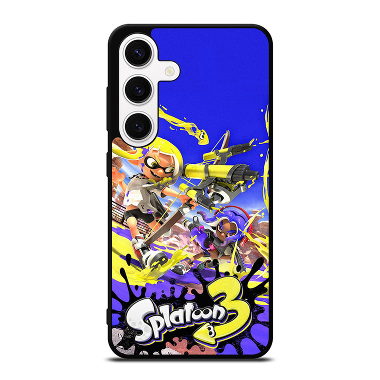 SPLATOON 3 GAMES Samsung Galaxy S24 Case Cover