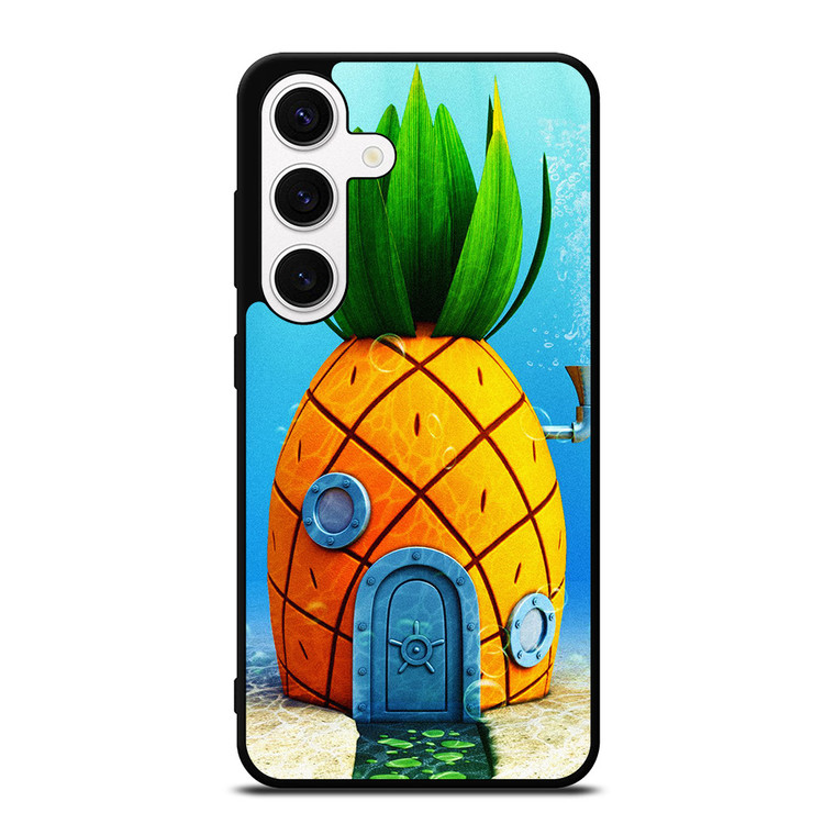 SPONGEBOB PINEAPPLE HOUSE Samsung Galaxy S24 Case Cover