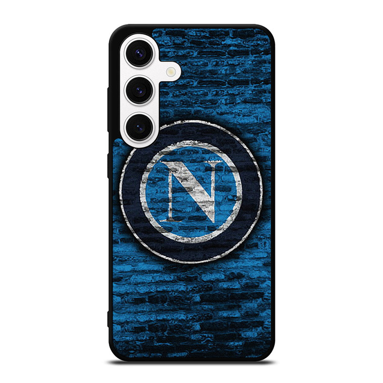 SSC NAPOLI TEXTURED LOGO Samsung Galaxy S24 Case Cover