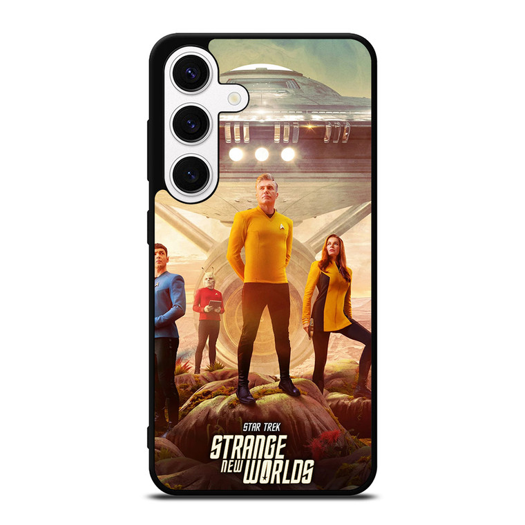 STAR TREK STRANGE NEW WORLDS Samsung Galaxy S24 Case Cover