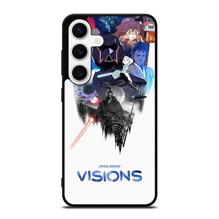 STAR WARS VISIONS CARTOON Samsung Galaxy S24 Case Cover