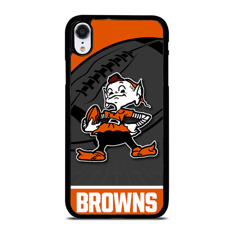 CLEVELAND BROWNS NFL TEAM iPhone XR Case Cover