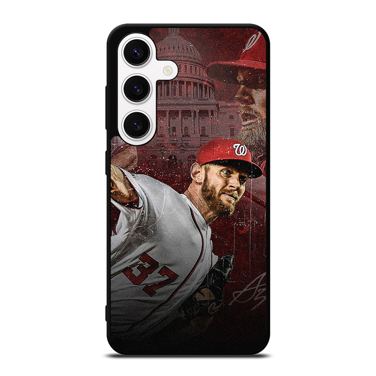 STEPHEN STARSBURG WASHINGTON NATIONALS Samsung Galaxy S24 Case Cover