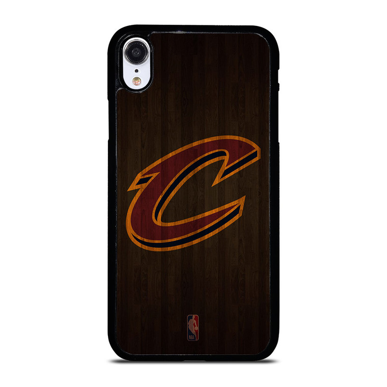 CLEVELAND CAVALIERS BASKETBALL COURT NBA iPhone XR Case Cover