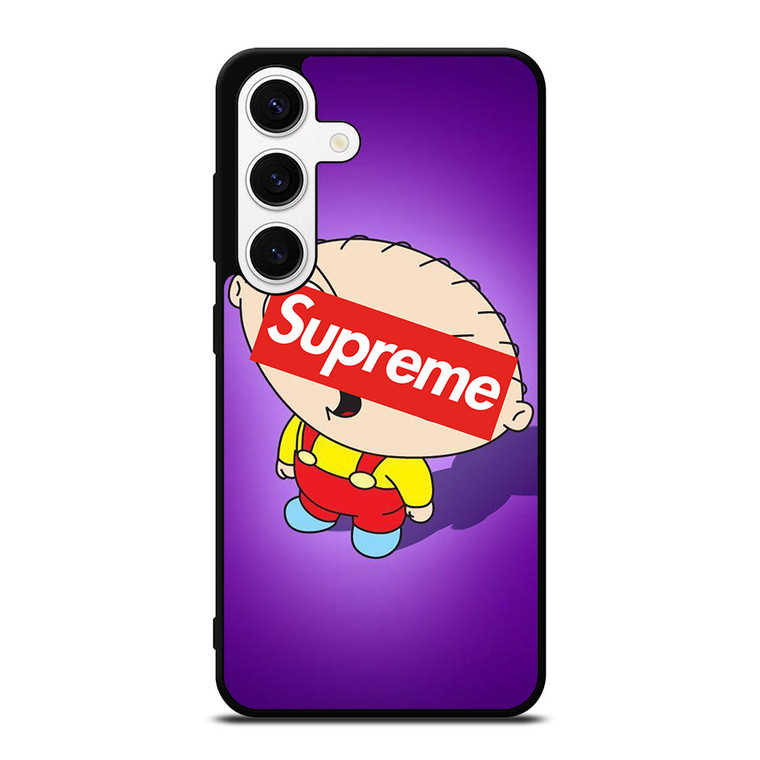 STEWIE GRIFFIN FAMILY GUY SUPREME Samsung Galaxy S24 Case Cover