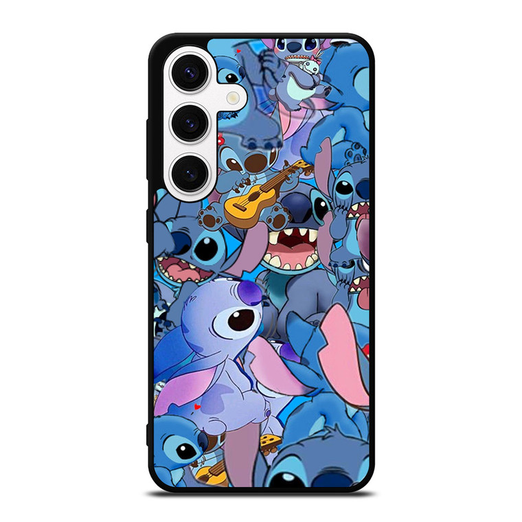 STITCH CARTOON COLLAGE Samsung Galaxy S24 Case Cover