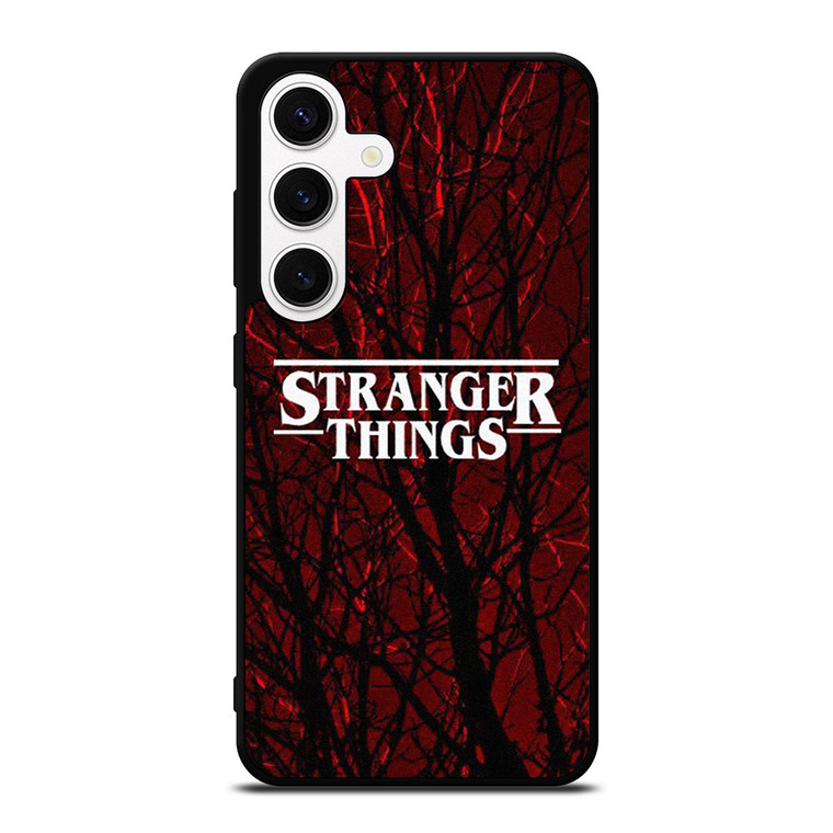 STRANGER THINGS LOGO Samsung Galaxy S24 Case Cover