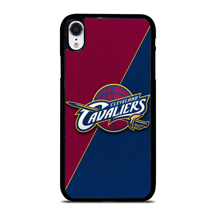 CLEVELAND CAVALIERS NBA BASKETBALL LOGO iPhone XR Case Cover