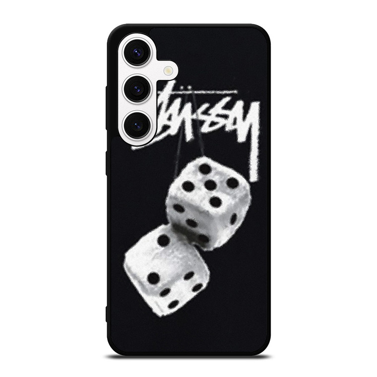 STUSSY FUZZY DICE Samsung Galaxy S24 Case Cover