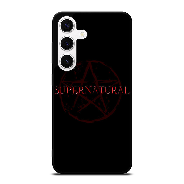 SUPERNATURAL MOVIES LOGO 2 Samsung Galaxy S24 Case Cover