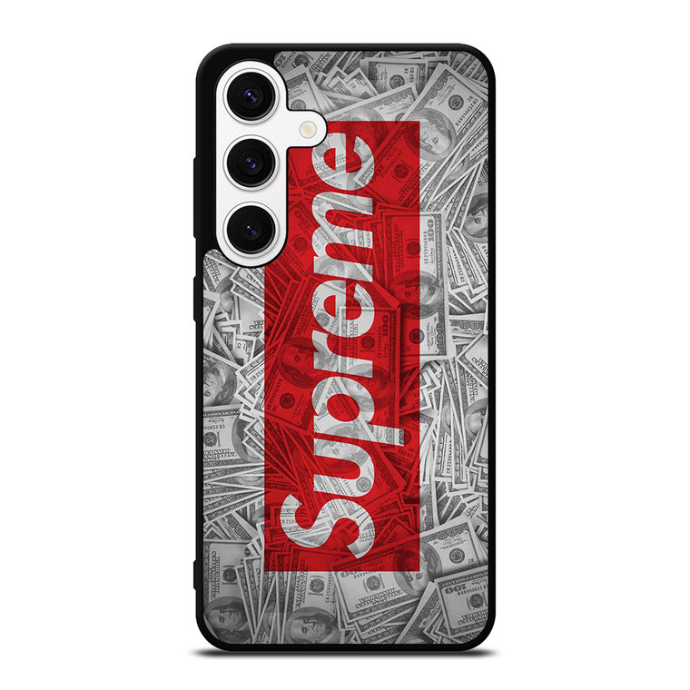 SUPREME DOLLAR Samsung Galaxy S24 Case Cover