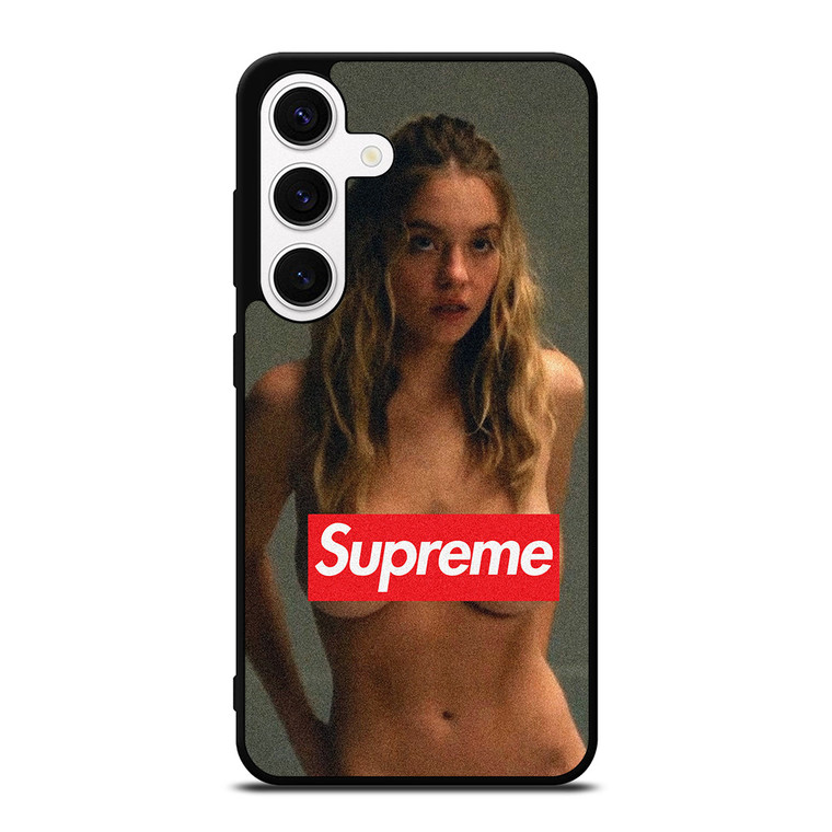 SYDNEY SWEENEY EUPHORIA SUPREME Samsung Galaxy S24 Case Cover