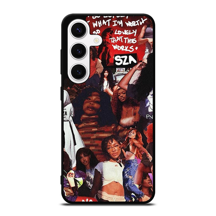 SZA COLLAGE Samsung Galaxy S24 Case Cover