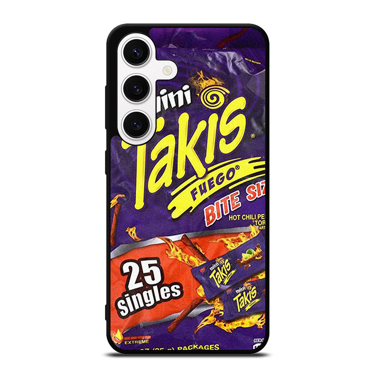 TAKIS FUEGO CHIPS SNACK Samsung Galaxy S24 Case Cover