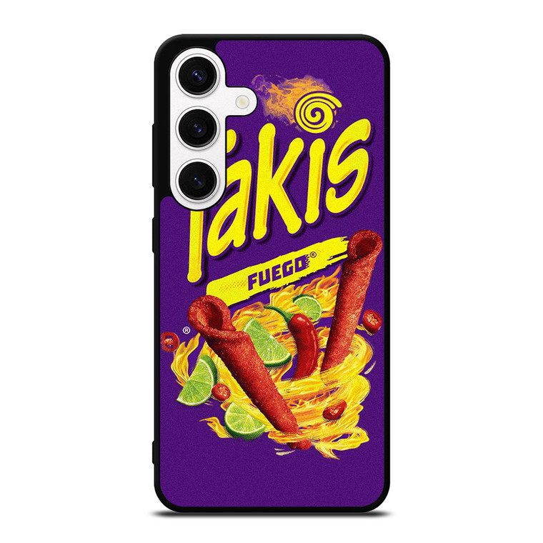 TAKIS FUEGO CHIPS Samsung Galaxy S24 Case Cover