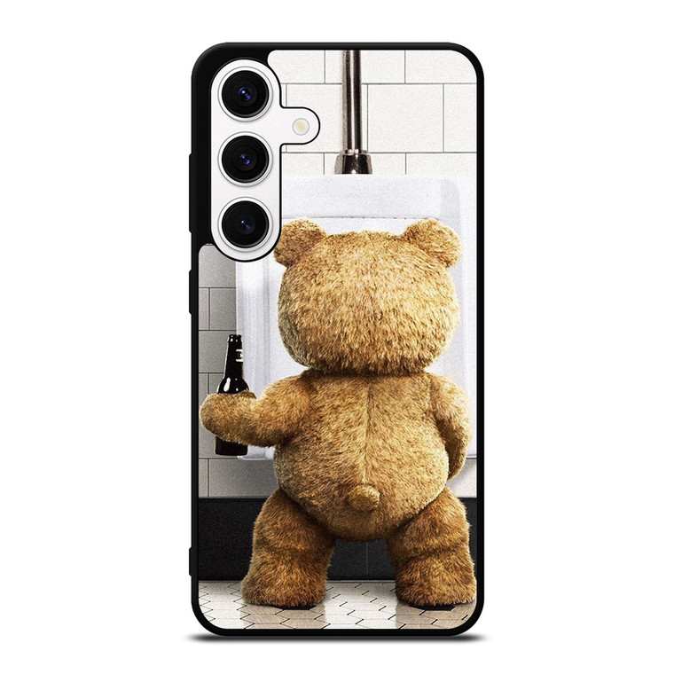 TED BEAR FUNNY Samsung Galaxy S24 Case Cover