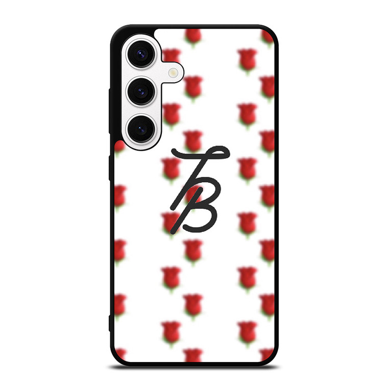 TESSA BROOKS ROSES LOGO Samsung Galaxy S24 Case Cover