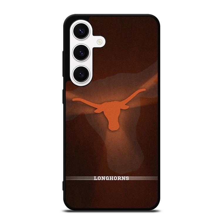 TEXAS LONGHORNS FOOTBALL LOGO Samsung Galaxy S24 Case Cover