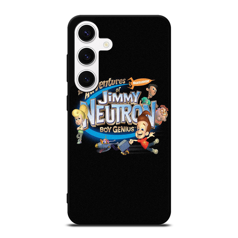 THE ADVENTURES OF JIMMY NEUTRON BOY GENIUS Samsung Galaxy S24 Case Cover
