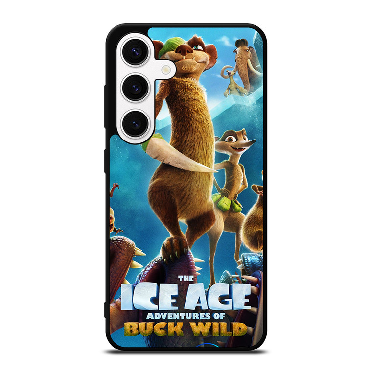 THE ICE AGE ADVENTURES OF BUCK WILD Samsung Galaxy S24 Case Cover