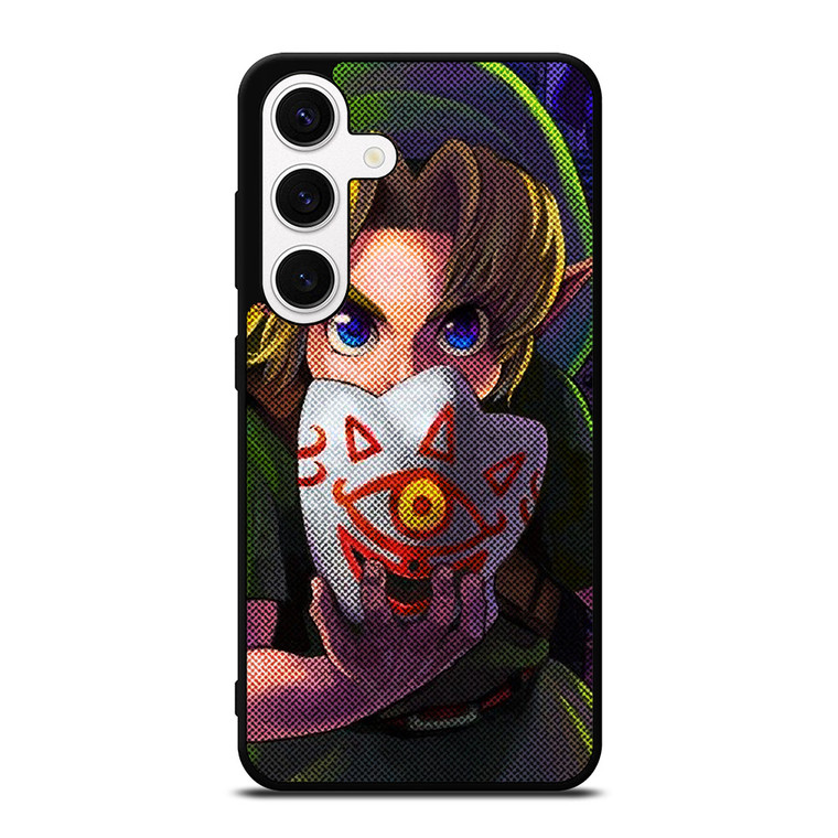 THE LEGEND OF ZELDA MAJORAS MASK GAMES 3 Samsung Galaxy S24 Case Cover