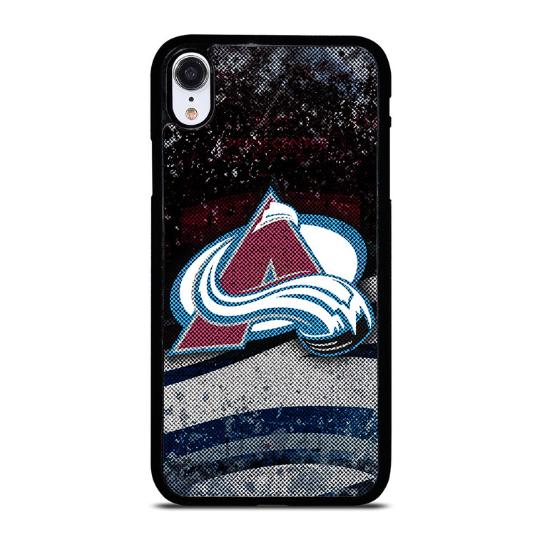 COLORADO AVALANCHE NHL HOCKEY 3 iPhone XR Case Cover