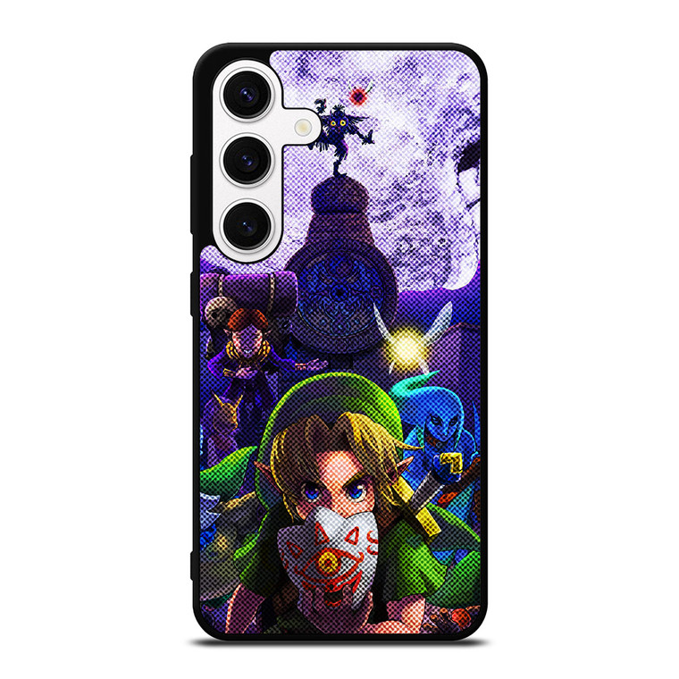 THE LEGEND OF ZELDA MAJORAS MASK GAMES Samsung Galaxy S24 Case Cover