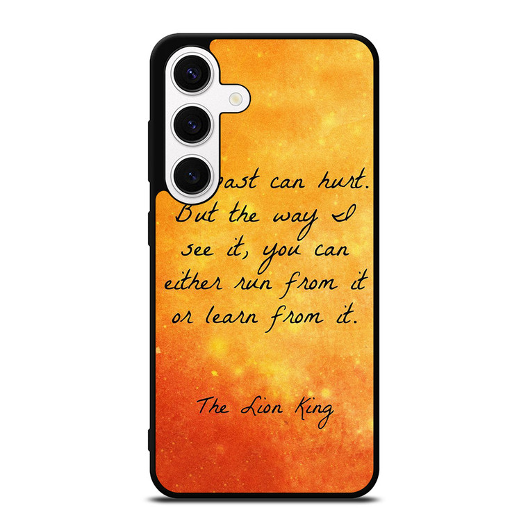 THE LION KING QUOTES Samsung Galaxy S24 Case Cover