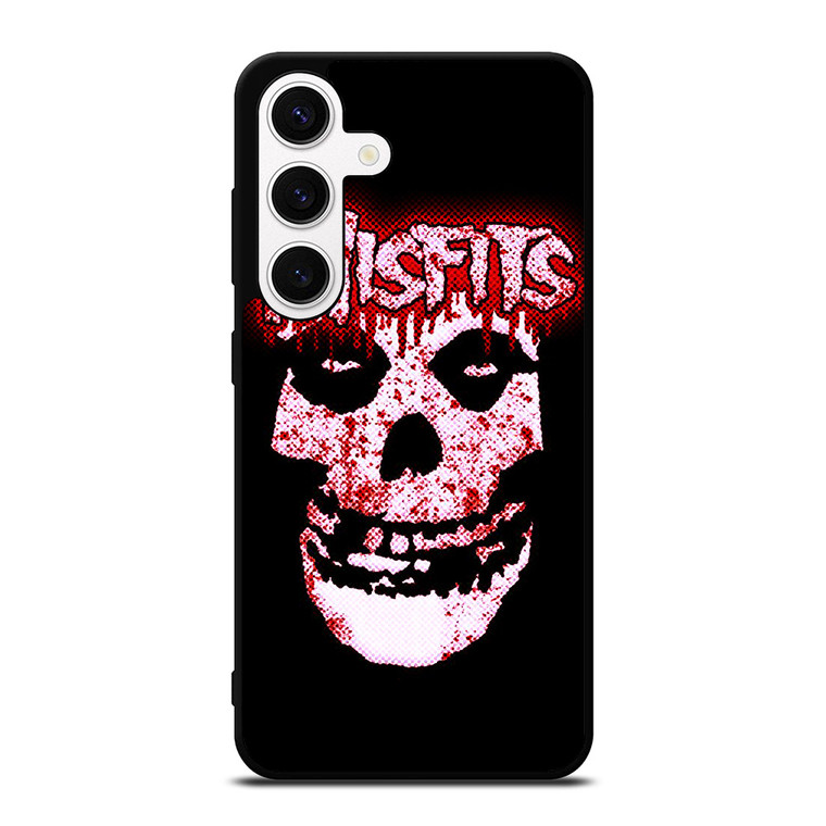 THE MISFITS ROCK BAND LOGO 2 Samsung Galaxy S24 Case Cover