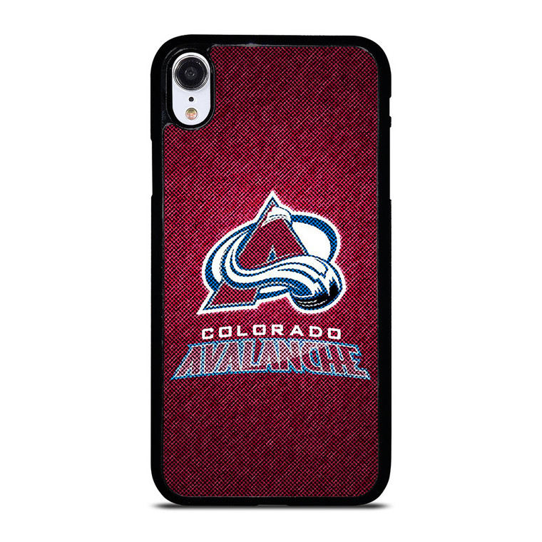 COLORADO AVALANCHE NHL HOCKEY iPhone XR Case Cover