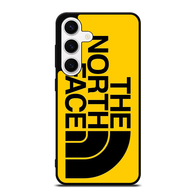 THE NORTH FACE YELLOW Samsung Galaxy S24 Case Cover