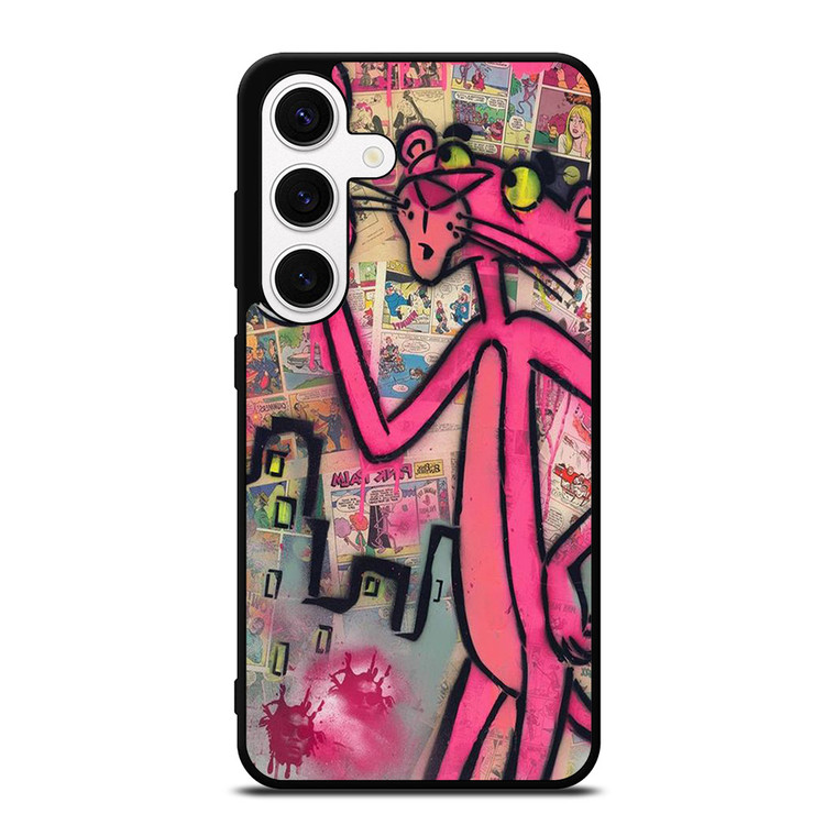 THE PINK PANTHER ART Samsung Galaxy S24 Case Cover