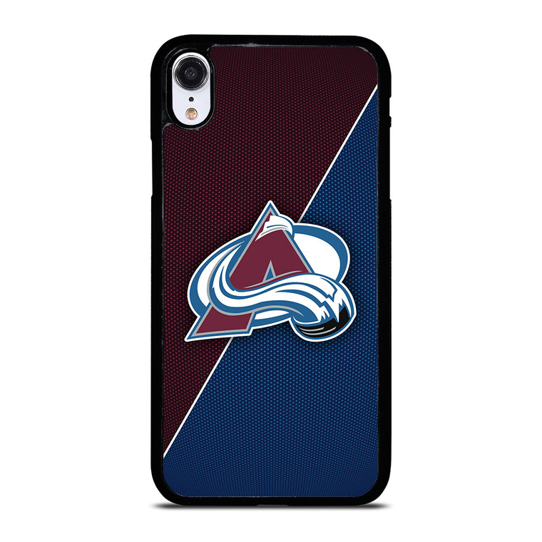COLORADO AVALANCHE NHL HOCKEY LOGO iPhone XR Case Cover