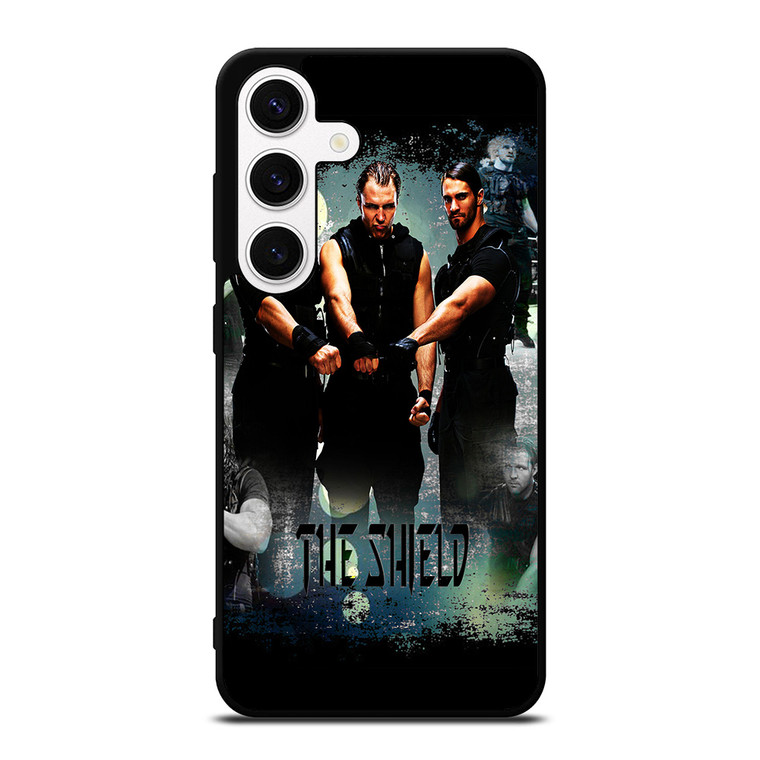 THE SHIELD WRESTLING WWE Samsung Galaxy S24 Case Cover