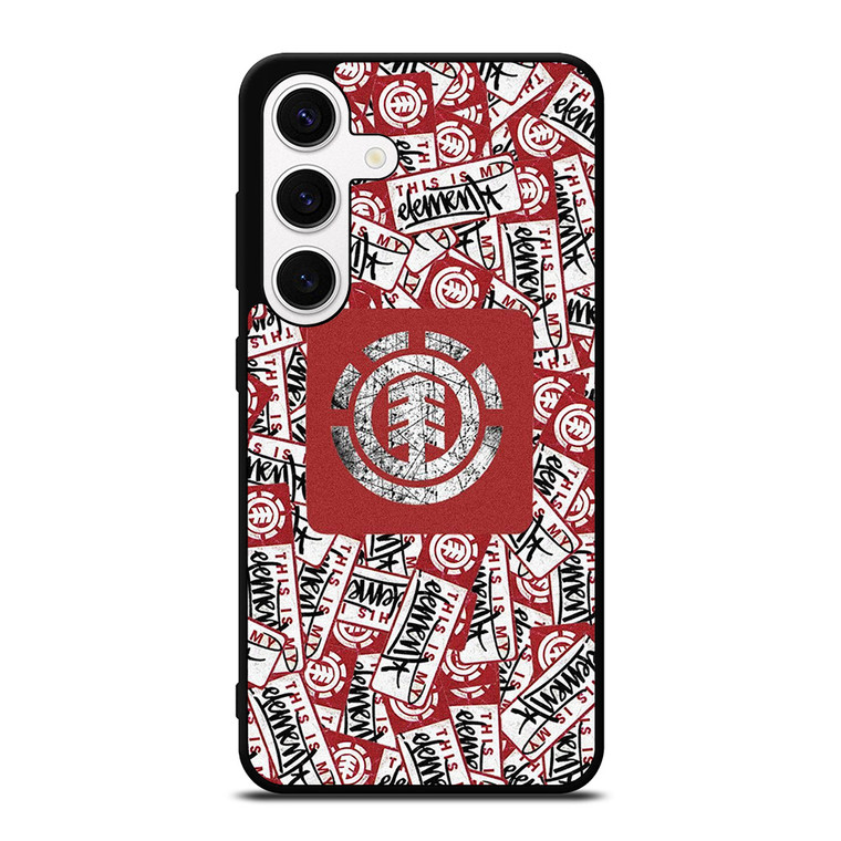 THIS IS MY ELEMENT SKATEBOARD Samsung Galaxy S24 Case Cover