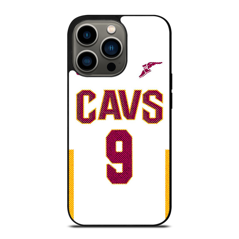 DYLAN WINDLER 9 CLEVELAND CAVALIERS NBA iPhone 13 Pro Case Cover