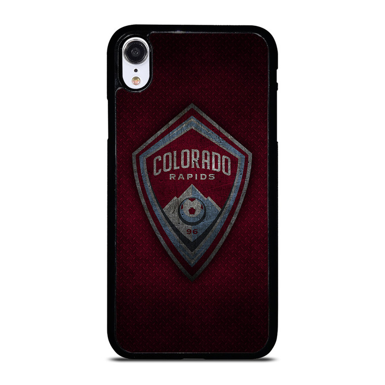 COLORADO RAPIDS SOCCER MLS iPhone XR Case Cover