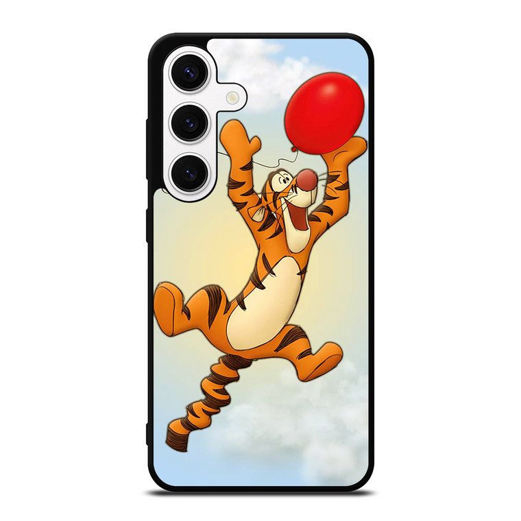 TIGGER WINNIE THE POOH BALLOON Samsung Galaxy S24 Case Cover