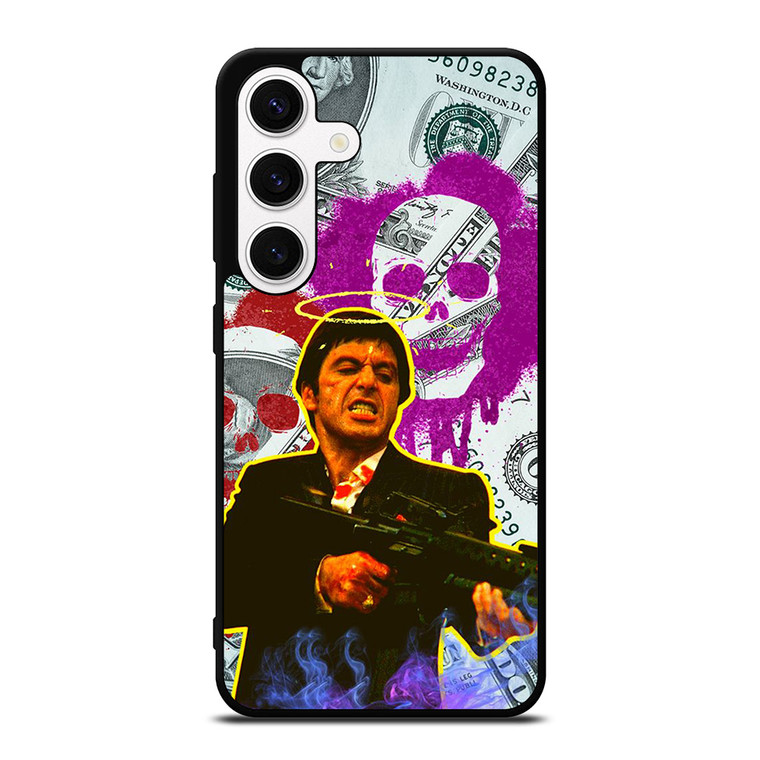 TONY MONTANA AL PACINO SCARFACE Samsung Galaxy S24 Case Cover