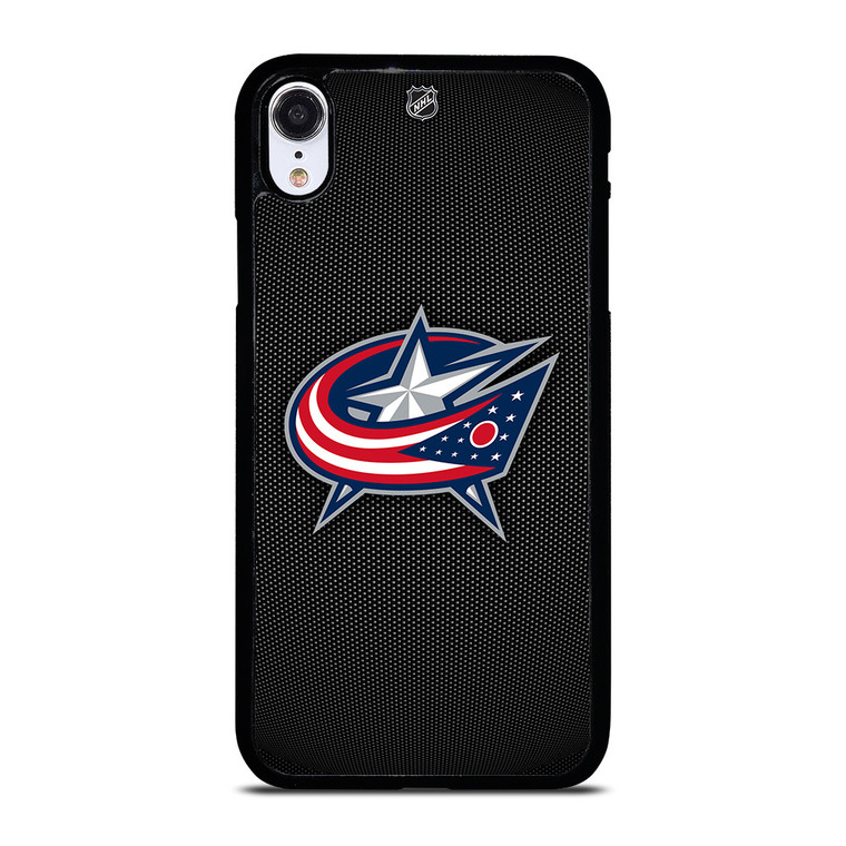 COLUMBUS BLUE JACKETS HOCKEY NHL LOGO iPhone XR Case Cover