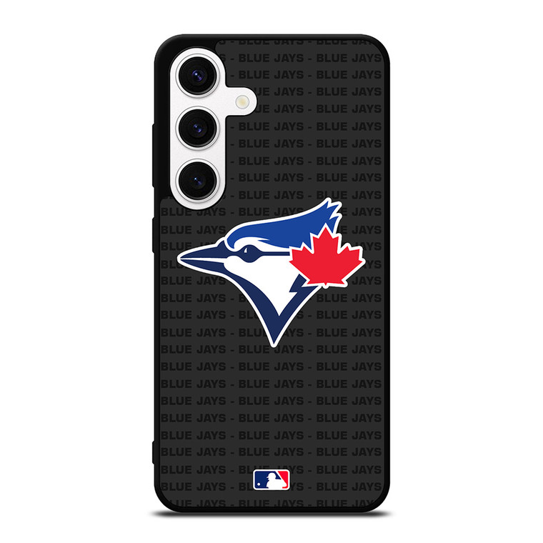 TORONTO BLUE JAYS BASEBALL BLACK Samsung Galaxy S24 Case Cover