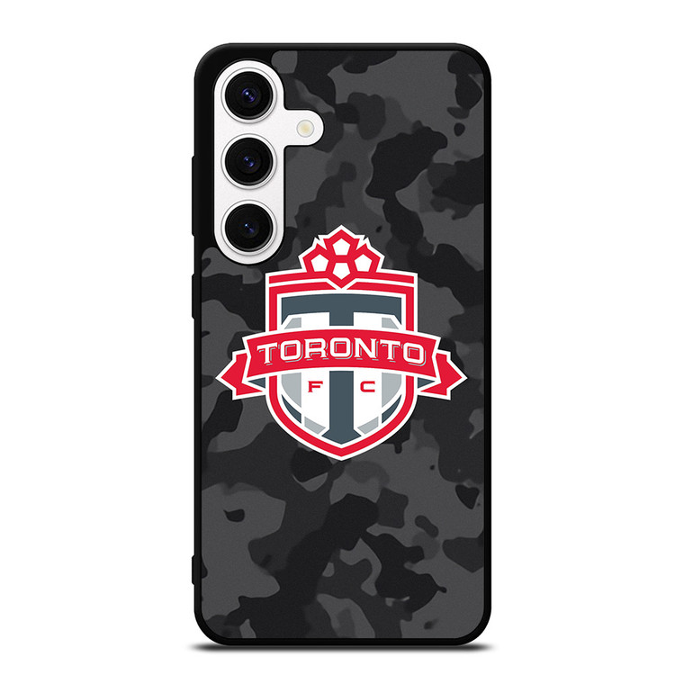 TORONTO FC MLS BLACK CAMO Samsung Galaxy S24 Case Cover