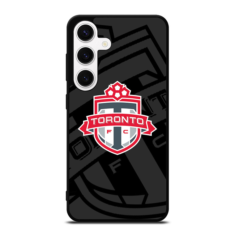 TORONTO FC MLS BLACK Samsung Galaxy S24 Case Cover