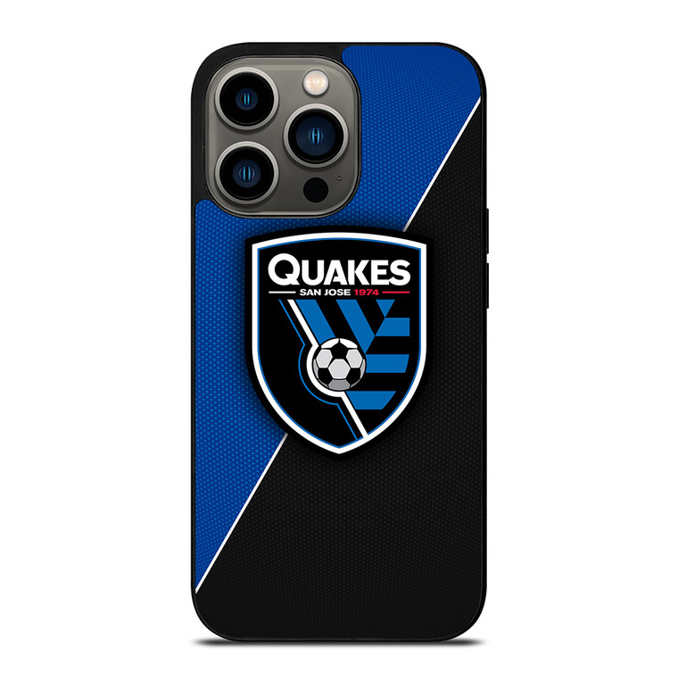 EARTHQUAKES SAN JOSE SOCCER MLS iPhone 13 Pro Case Cover