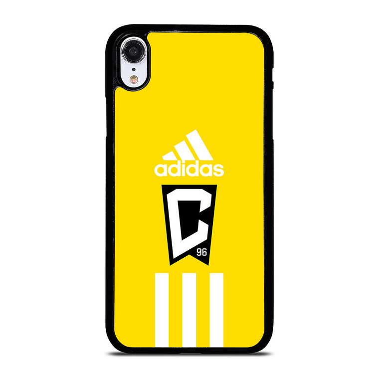 COLUMBUS CREW ADIDAS STRIPES iPhone XR Case Cover
